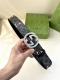 宽度4.0Cm Gucci 米奇动漫图案是Gucci的标志性元素之一，在这款配饰中焕新演绎为卡通风格设计。这款腰带融合了经典米奇元素和双G图案，突显品牌悠久的设