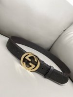 gucci 4.0咖啡經典大花 皮底樹高底可選擇 咖啡大花面採用熱壓工藝一體成形 扣頭採用電鍍亮面工藝 細節圖更新