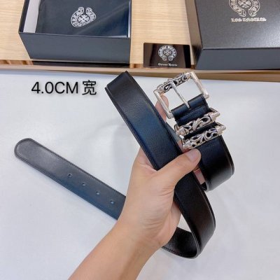 正品开版 Ch克罗心皮带 镀银S925 克罗心经典款藤蔓柱皮带 男女都 日常百搭 非常酷 女款宽度3.0Cm， 男款宽度4.0Cm， 300