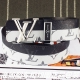 品名：Lv.路易威登顶级原单复刻 型号：赠送专柜全套礼盒包装，打孔器 材料：百分百进口原厂头层牛皮，24K纯钢扣彩色印花相间双色图案，保证真皮。专柜同等质量，
