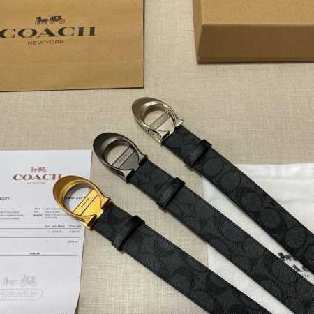 蔻驰皮带 爆款来袭 原单品质、3.5Cm规格 、专柜对版头层牛皮、专柜同款 高真空电镀五金 均可旋转扣头、长度可剪裁。自由搭配！配专柜全套包装 送打眼针 - 点击图像关闭