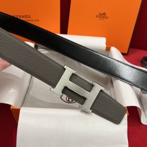 特 H男士腰帶 雙面可用 寬度38毫米 意大利原厂Togo荔枝衬托进口白芯底Box皮 精品原版搭扣