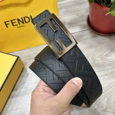 图片包装+10 Fendl 芬迪 宽38Mm双面原版小牛皮 搭配单钌钯电镀扣 完美的手感.油边 出众的设计.风格 高贵奢华 时尚大方 高清实拍 货真价实 品质保