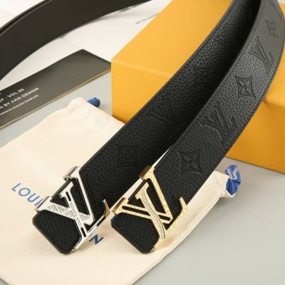 Lv 代工厂货品 4.0宽度 可验货，正品一体铸造镶钻五金，原厂头层牛皮