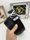 品名：Lv..路易..威登原单 材质：原单牛皮腰带 百分百头层牛皮腰带保证真皮，24K纯钢扣，专柜原单品质、做工精细，时尚大牌，送人自用首选 包装： 请认准如图