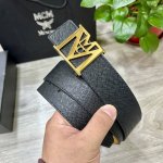 特P190 Mcm 宽40Mm双面原版小牛皮 搭配单钌钯电镀扣 完美的手感.油边 出众的设计.风格 高贵奢华 时尚大方 高清实拍 货真价实 品质保证 双面用