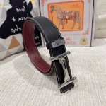 品名：爱马仕.HermèS 原单 材质：原单牛皮腰带 百分百头层牛皮腰带保证真皮，24K纯钢扣，专柜原单品质、做工精细，时尚大牌，送人自用首选 包装： 请认准如