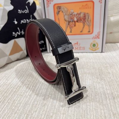 品名：爱马仕.HermèS 原单 材质：原单牛皮腰带 百分百头层牛皮腰带保证真皮，24K纯钢扣，专柜原单品质、做工精细，时尚大牌，送人自用首选 包装： 请认准如