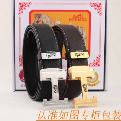 腰带皮带：爱玛仕自动带牛皮腰带·P210 男款皮带：材质百分百头层牛皮腰带保证真皮皮带，专柜原单品质、做工精细，时尚大牌，送人自用首选包装： 请认准如图专柜包装