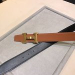 爱仕 #Ｈｅｒｍ、ｅｓ# 进口原厂Togo 皮质 316原廠一体钢扣 尺寸3.8Cm 顶级