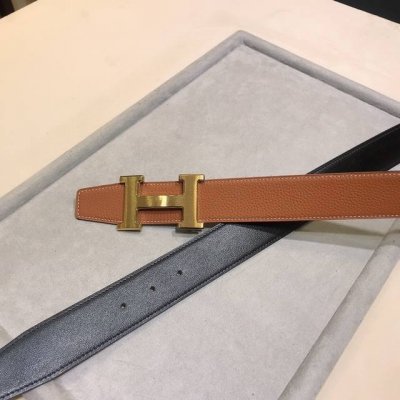 爱仕 #Ｈｅｒｍ、ｅｓ# 进口原厂Togo 皮质 316原廠一体钢扣 尺寸3.8Cm 顶级