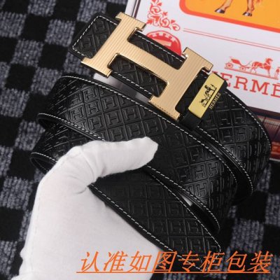 品名：爱马仕原单 材料：百分百头层牛皮，保证真皮。专柜原单品质、做工精细，送人自用首选 包装： 请认准如图专柜包装，赠送打孔器，银联发票，宽度3.8Cm