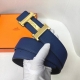 hermes.爱马仕 官网同步 宽度38Mm 原版手掌纹搭带身搭配原版精品钢扣，男装的经典搭配，可双面使用完美配饰！
