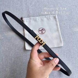 特 爱马仕 1.3Cm专柜在售爆款 感谢客户反馈实拍图，顶级货 自己看细节 都有货 码数齐