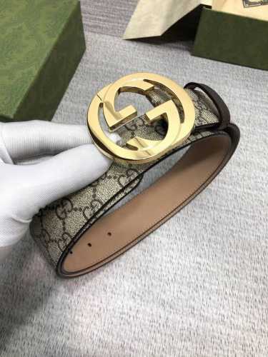 古驰：原单面料，内衬头层牛皮树膏磨砂底，搭配原单扣，原产皮料定制，专柜宽度3.8