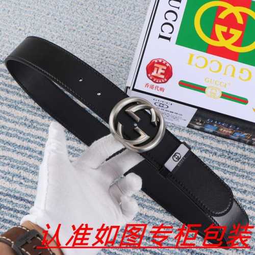 品名：古奇.Gu...Cci原单 材料：百分百头层牛皮，保证真皮。24K纯钢扣双面可用专柜同等质量， 送人自用首选 包装： 请认准如图专柜包装，赠送打孔器，银联