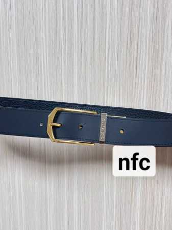 3.5双面进口牛皮，单面Z荔枝纹压花，搭配精品单桥旋转分身色扣。实物实拍，官网同步。 - 点击图像关闭