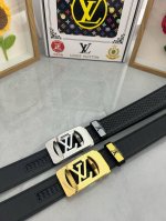 品名：Lv..路易..威登自动带 材质：原单牛皮腰带 百分百头层牛皮腰带保证真皮，24K纯钢扣，专柜原单品质、做工精细，时尚大牌，送人自用首选 包装： 请认准如