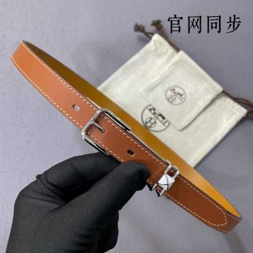 Her~Mes- 宽度20Mm精品 双面 原版皮 配精品扣，顶级品质，精工制作，高端奢华