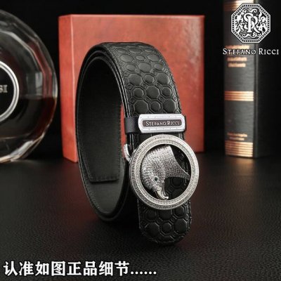 認准細節，實物拍攝 批p 配全套包裝 品牌： Stefano Ricci海外原單 扣頭材質：精品實心鑲鑽扣 帶身材質正面：38M
