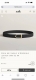 特P190 H Erin Belt-Togo-32Mm 爱马仕（HermèS）男款腰带以其精湛的工艺、高品质的材料和经典的设计而备受推崇，是男士时尚配饰中的顶级