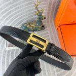 爱马仕 特种皮腰带自动带系列 ，原厂五金精品不锈钢扣，手感柔软舒适 宽3.5Cm。