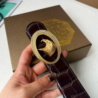 特 史蒂芬 ：双面进口小牛皮，搭配精品鹰头钻扣，宽度3.8Cm，时尚大方，百搭单品。