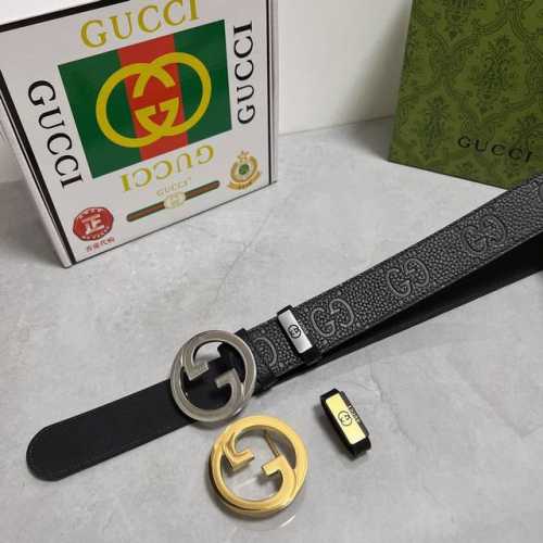 品名：古奇.Gu...Ci 原单 材质：原单牛皮腰带 专柜原单品质、做工精细，时尚大牌，送人自用首选 包装： 请认准如图专柜包装赠送打孔器手提袋专柜礼盒宽度3.