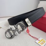 品名：Ferrgamo..菲拉格慕 腰带自动带 皮带 型号：自动扣，纯钢材质自动扣，头层牛皮，自动带身 材料：百分百头层牛皮，保证真皮。24K纯钢扣专柜同等质量