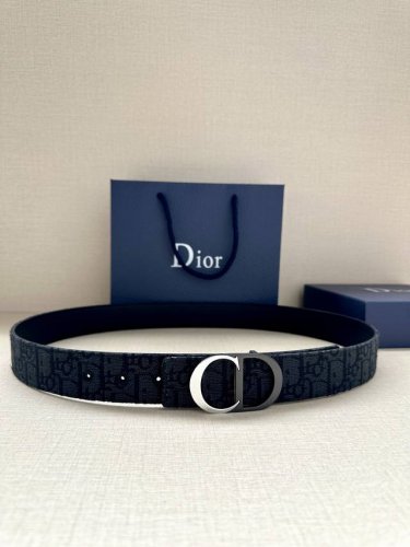 特 宽度3.5Cm Dior 这款腰带扣是 Dior 新款单品，延续经典设计，采用“Cd Icon”标志造型。黑色哑光涂漆和金属覆层黄铜形成鲜明的对比。可与各式