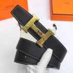 原单品质 皮具王者爱马仕，腰带经典款，经过时间的沉淀之美，专用Togo皮打造匠心品质，H扣马拉车标识做工精细，尊贵感体验。38Mm