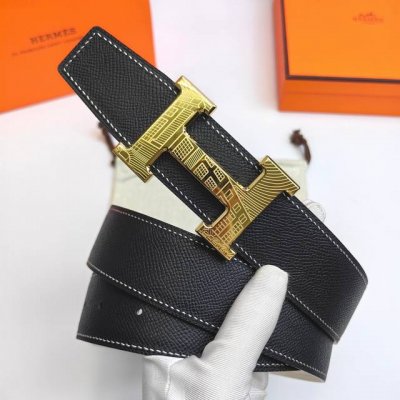 原单品质 皮具王者爱马仕，腰带经典款，经过时间的沉淀之美，专用Togo皮打造匠心品质，H扣马拉车标识做工精细，尊贵感体验。38Mm