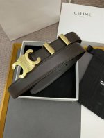 特 代购级CéLine 年上新 凯旋门腰带。人气王 一直火爆。复古精致，小牛皮材质 上身效果高级洋气--宽度2.5Cm