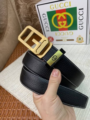 品名：古奇.Gu...Ci 自动带 材质：原单牛皮腰带 百分百头层牛皮腰带保证真皮，24K纯钢扣，专柜原单品质、做工精细，时尚大牌，送人自用首选 包装： 请认准