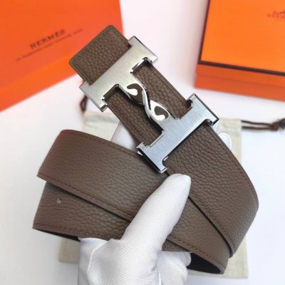官网同步 爱马仕专柜同步 进口双面小牛皮 精钢精品五金 双面可用38Mm
