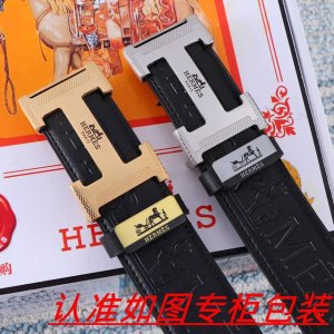 品名：爱马仕...原单 材料：百分百头层牛皮，保证真皮。24K纯钢扣双面可用专柜同等质量， 送人自用首选 包装： 请认准如图专柜包装，赠送打孔器，银联发票，宽度