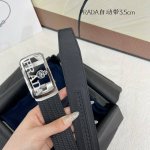 品牌： pr Ada 新款进口小牛皮，手感细腻柔软。搭配纯钢自动精品钢扣，宽度：3.5Cm