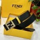 特 Fendl 芬迪宽40Mm双面原版小牛皮 搭配单钌钯电镀扣 完美的手感.油边 出众的设计.风格 高贵奢华 时尚大方 高清实拍 货真价实 品质保证 双面用