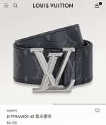 特 P180 路易威登 Lv 全套包装 40Mm宽度 正品一体铸造五金钢扣，原厂皮料 双面原厂定制面料！区别市场货