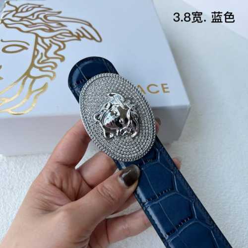 特 范思硩 双面进口小牛皮，搭配精品鹰头钻扣，宽度3.8Cm，时尚大方，百搭单品。