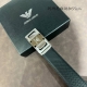 特 品牌 阿玛尼 新款进口小牛皮 手感细腻柔软 搭配纯钢自动精品钢扣 宽度 3.5Cm
