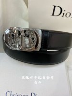 特 迪奥男士自动腰带- 宽度35Mm316精品钢扣 精工打造 手感柔软 可以裁剪