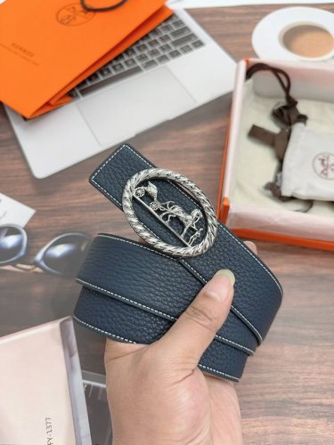 特 Hermes 爱马仕皮带 ，3.8Cm宽度，
