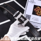 品名：爱玛仕.Her..Mes原单 型号：认准如图专柜包装，赠送打孔器 材料：百分百头层牛皮皮带，24K纯钢扣中间带Logo字母保证真皮。专柜同等质量， 送人自