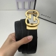 特 品牌：古奇新款进口3. 5自动扣双面头层小牛皮，手感细腻柔软。搭配纯钢自动精品钢扣，男士必备！宽度： 3.5Cm自动钢扣头层牛皮皮带