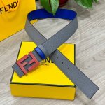 Fendl 芬迪 宽40Mm双面原版小牛皮 搭配单钌钯电镀扣 完美的手感.油边 出众的设计.风格 高贵奢华 时尚大方 高清实拍 货真价实 品质保证 双面用