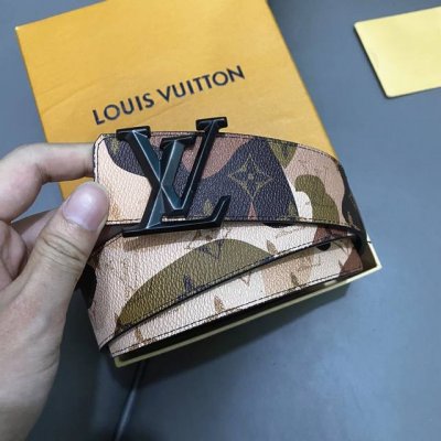 原版包裝 L0Uis Vuitt0N 專櫃最新升級版本 寬度40毫米 精湛工藝定制帆布面料襯托進口小牛皮底 搭配精鋼字母搭扣 經典百搭款！