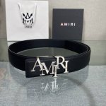 爱美丽Amiri最新网红爆款双面牛皮皮带配原装盒专柜同步3.8宽新款上市了，原版牛皮，搭配钢扣，优雅，大方用的方便。谢谢你转载。