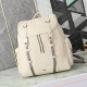 这款 Dior Hit The Road 翻盖双肩背包将现代风格与Dior 的高订精神融为一体。Dior Gravity 印花效果皮革采用压花工艺将经典图案精致