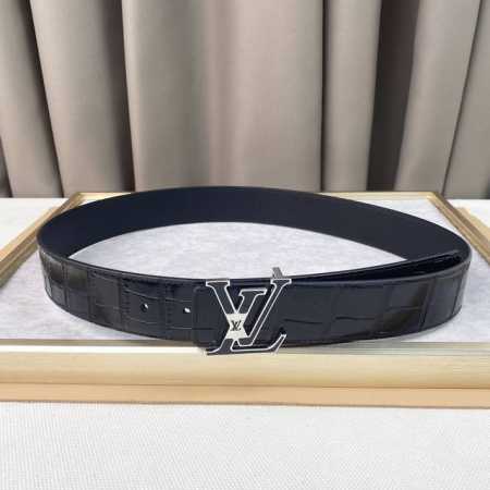 Lv商务休闲、正装均可佩戴！3.8Cm 最新款扣头，抛光扣头、时尚百搭 - 点击图像关闭